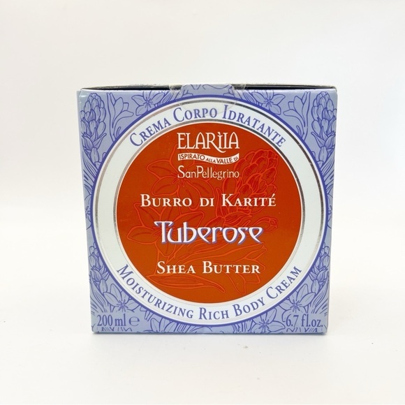 Perlier Elariia Tuberose Shea Butter Moisturizing Body Cream 6.7fl oz NEW Sealed - Picture 1 of 4